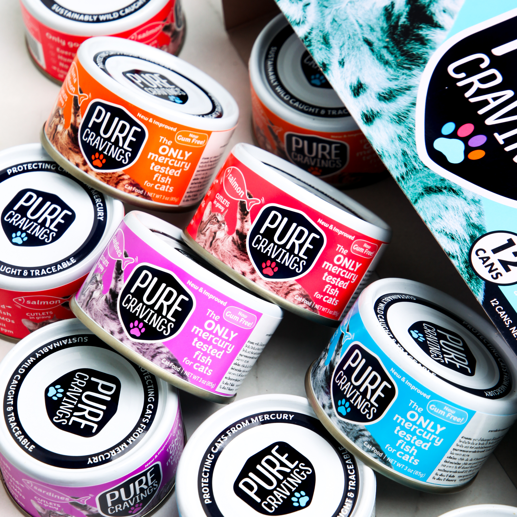 Variety Pack Cutlets in Gravy (85g) - Pure Cravings